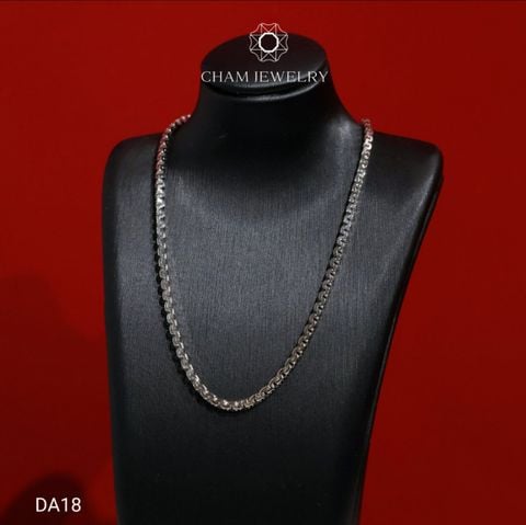 Dây Chuyền Nam CHAM JEWELRY DA18, Bản 2.5mm ( Barcode C10D05B - CDYR7821)