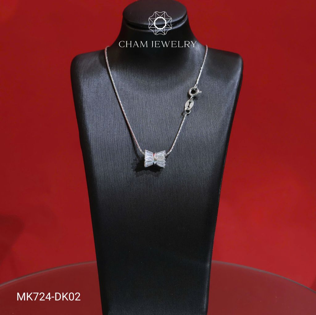 Mặt Dây Chuyền MK724 CHAM JEWELRY (Barcode TMX206).