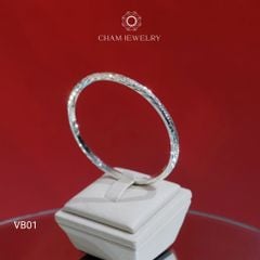 Vòng Tay Bé VB01 CHAM JEWELRY, Vòng Chạm Máy Bản 3.5mm (Barcode TVEC49)