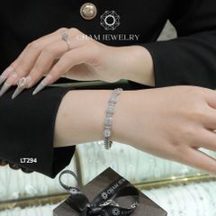 Lắc Tay LT294 CHAM JEWELRY, Chủ 4.5mm ( Barcode CL7311).