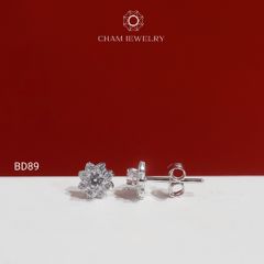 Hoa Tai CHAM JEWELRY BD89, Chủ 3.5mm (Barcode TBD1801)