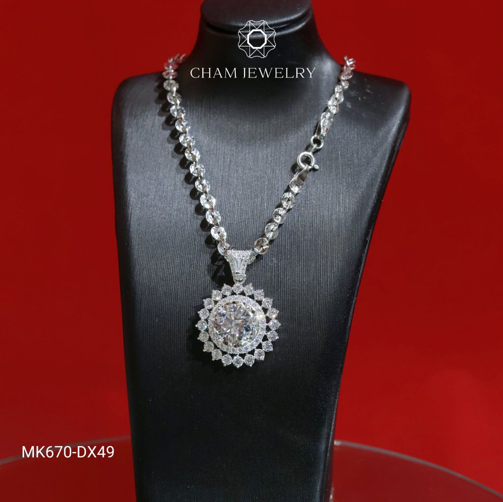 Dây Chuyền MK670-DX49 45cm CHAM JEWELRY.