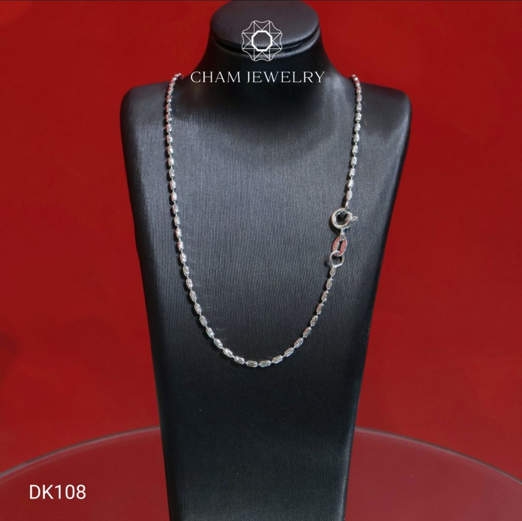 Dây Chuyền CHAM JEWELRY DK108, Dây Bi 1.5mm ( Barcode CDAYY4-CDAYYY267).