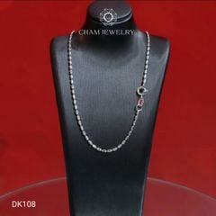 Dây Chuyền CHAM JEWELRY DK108, Dây Bi 1.5mm ( Barcode CDAYY4-CDAYYY267).