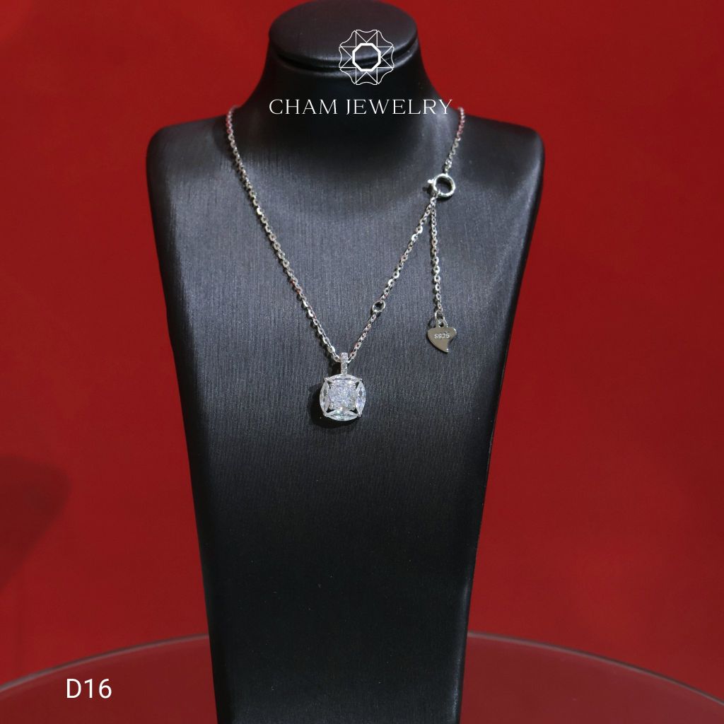 Dây Chuyền CHAM JEWELRY D16, Chủ 5.0mm (Barcode CXL7928106)