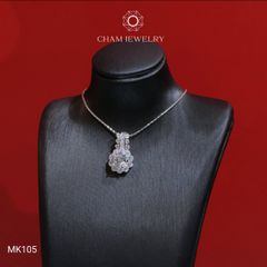 Mặt Dây Chuyền MK105 CHAM JEWELRY, Chủ 6.0mm (Barcode TMX406).