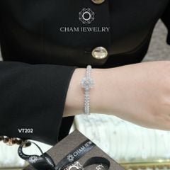 Vòng Tay VT202 CHAM JEWELRY, Chủ 5.0mm (Barcode CV7437)