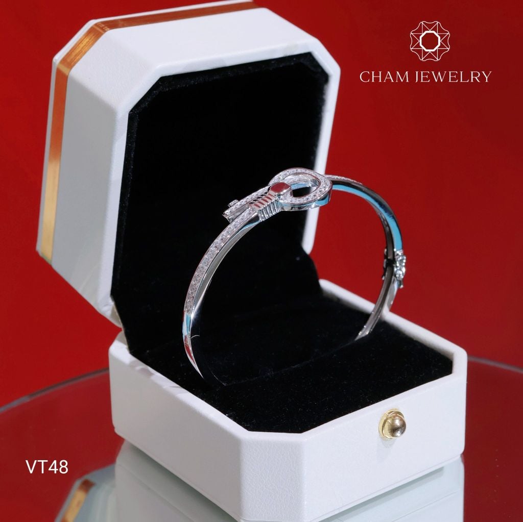 Vòng Tay VT48 CHAM JEWELRY  (Barcode CV8129)
