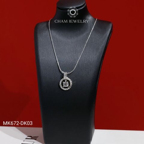Dây Chuyền MK672-DK03 45cm CHAM JEWELRY.