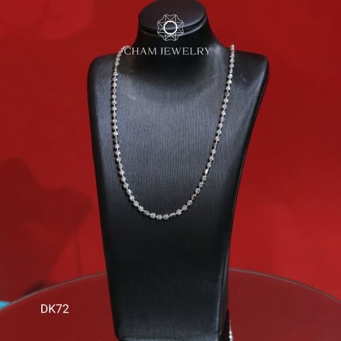 Dây Chuyền DK72 CHAM JEWELRY, Dây Bi ( Barcode TDY399 ).
