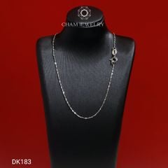 Dây Chuyền DK183 CHAM JEWELRY, Dây Kiểu Xoắn (Barcode CDYR1140).