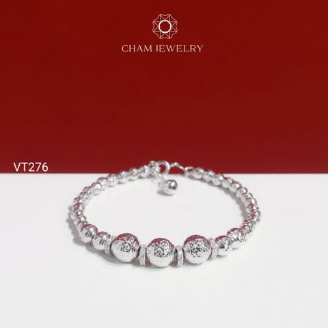 Vòng Tay VT276 CHAM JEWELRY , Vòng Bi Kiểu 8.0mm (CBTV4C)