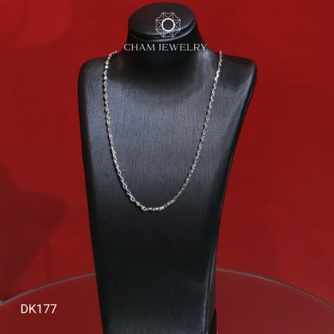 Dây Chuyền CHAM JEWELRY DK177 (Barcode CMK8DY19)