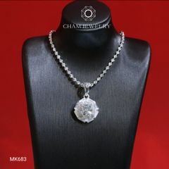 Mặt Dây Chuyền MK683 CHAM JEWELRY,Chủ 7.0mm (Barcode CM7279).
