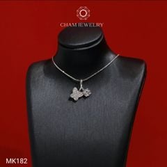 Mặt Dây Chuyền MK182 CHAM JEWELRY, Mặt Bướm (Barocde TMX428)