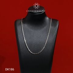 Dây Chuyền DK186 CHAM JEWELRY, Dây Mì Bản 1.1mm ( C-DC SỐ 9(C13) )