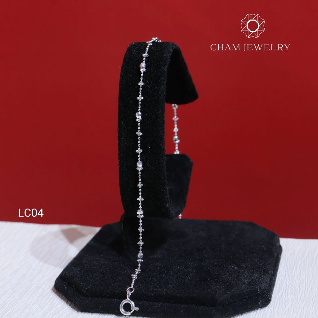 Lắc Chân LC04 CHAM JEWELRY (Barcode CLACY508)