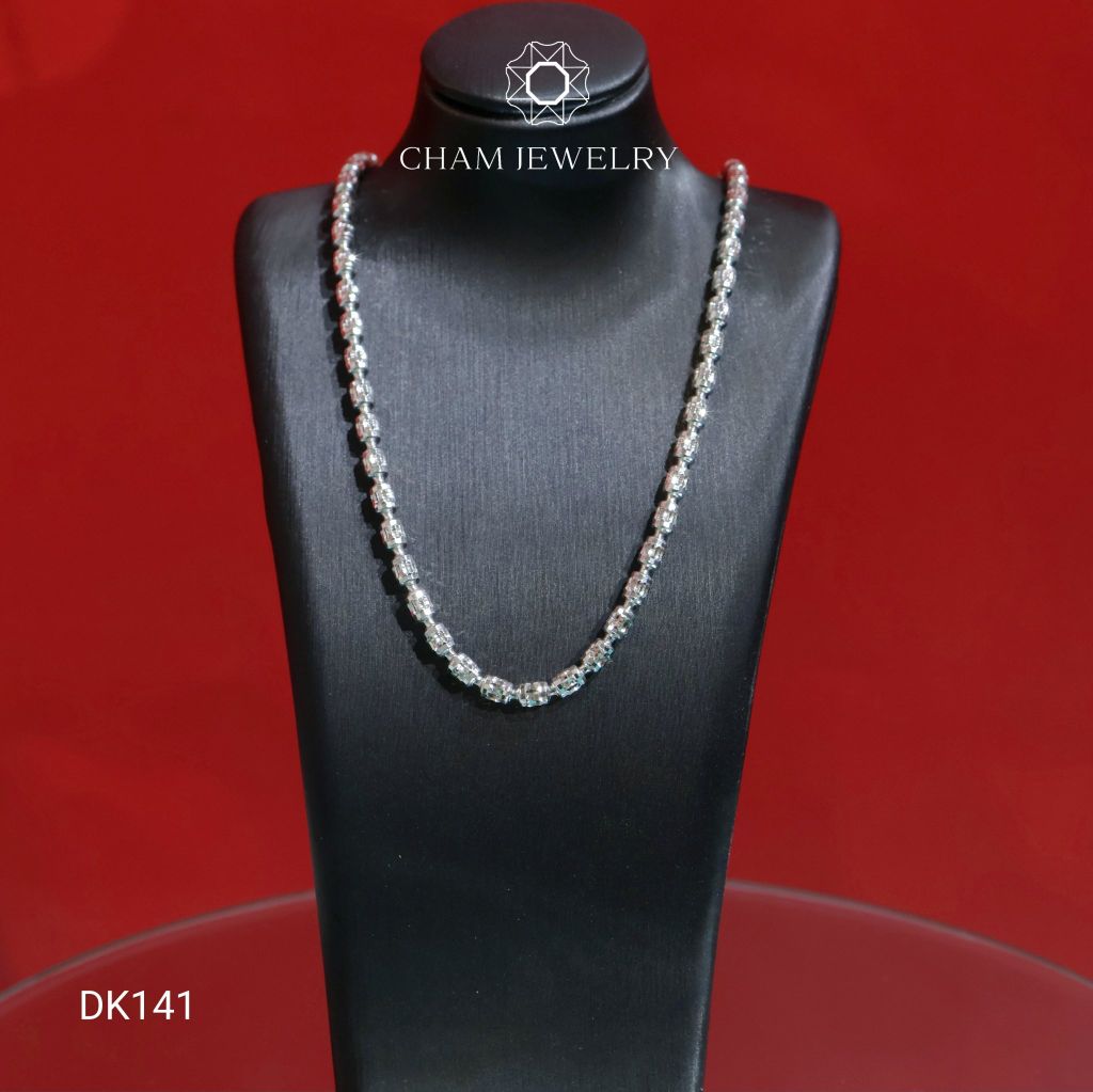 Dây Chuyền DK141 CHAM JEWELRY, Dây Bi, Bản 3.0mm ( Barcode TDY625-CDAYY387-CDAYY28).