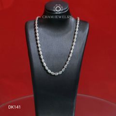 Dây Chuyền DK141 CHAM JEWELRY, Dây Bi, Bản 3.0mm ( Barcode TDY625-CDAYY387-CDAYY28).