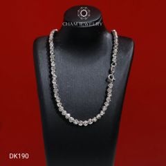 Dây Chuyền DK190 CHAM JEWELRY, Dây Bi Bản 5.5mm (CDMD3)