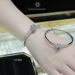 Vòng Tay VT209 CHAM JEWELRY Chủ 10.0mm (Barcode CALV4)