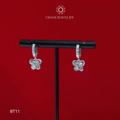 Hoa Tai CHAM JEWERLY BT11, Hoa Tai Kiểu Bướm( Barcode TBT871).