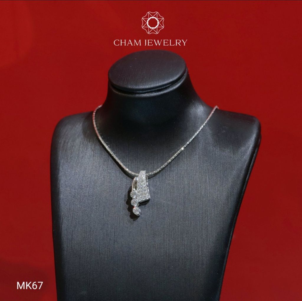 Mặt Dây Chuyền MK67 CHAM JEWELRY  (Barcode TMX405)