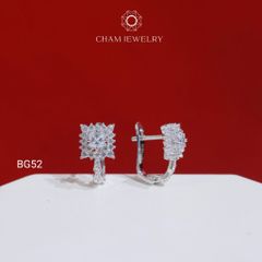 Hoa Tai CHAM JEWELRY BG52, Chủ 3.0mm (Barcode TBG1094).