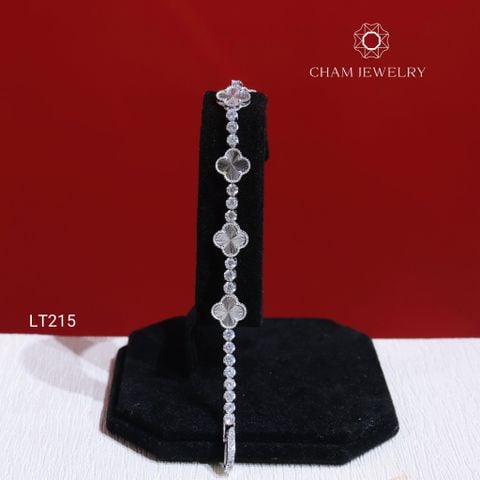 Lắc Tay LT215 CHAM JEWELRY,  Bản 8.0mm (Barcode CSHL52- TLT1318-TLT1361).