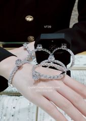 Vòng Tay CHAM JEWELRY VT39, Chủ 9.0mm( Barcode TV98).