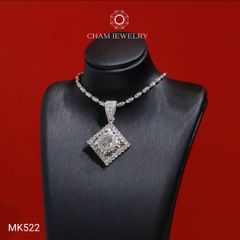 Mặt Dây Chuyền MK522 CHAM JEWELRY , Chủ 6.5ly (Barcode TMA1644).