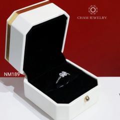 Nhẫn NM189 CHAM JEWELRY, Nhẫn Kiểu Bướm (Barcode TNT1018).