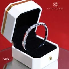 Vòng Tay VT200 CHAM JEWELRY, Đá 4.0mm (Barcode CV7190)