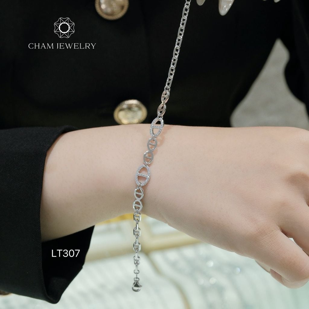 Lắc Tay LT307 CHAM JEWELRY (Barcode CSL542).