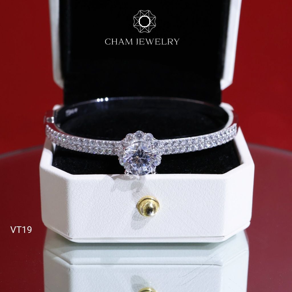 Vòng Tay CHAM JEWELRY VT19, Chủ 9.0mm (Barcode TVB311V).