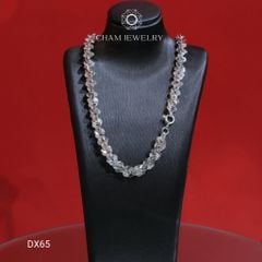 Dây Xoắn DX65 CHAM JEWELRY, Dây Xoắn Ovan Mắt Mèo Bản 6.0mm