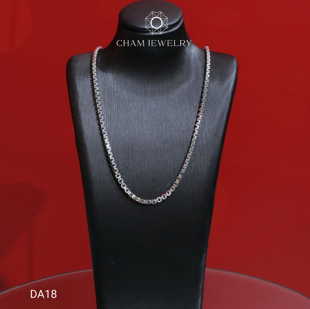 Dây Chuyền Nam CHAM JEWELRY DA18, Bản 2.0mm ( Barcode C10D05B).