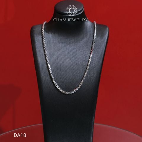 Dây Chuyền Nam CHAM JEWELRY DA18, Bản 2.0mm ( Barcode C10D05B).