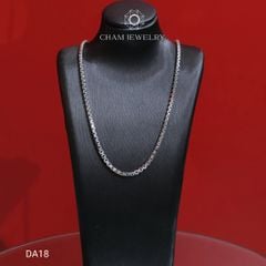 Dây Chuyền Nam CHAM JEWELRY DA18, Bản 2.0mm ( Barcode C10D05B).