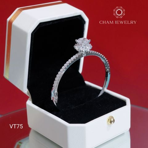 Vòng Tay CHAM JEWELRY VT75, Chủ 8.5mm (Barcode TVB318V)