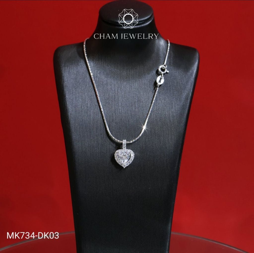 Dây Và Mặt MK734-DK03 45cm CHAM JEWELRY.