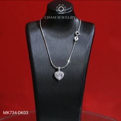 Dây Và Mặt MK734-DK03 45cm CHAM JEWELRY.