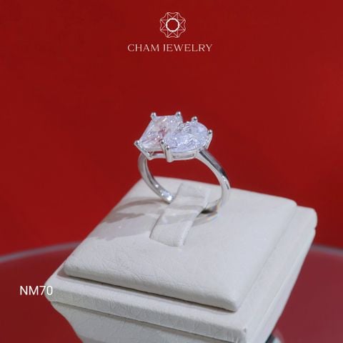 Nhẫn NM70 CHAM JEWELRY (Barcode CN7581).