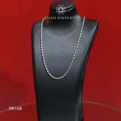 Dây Chuyền CHAM JEWELRY DK168, Dây Bi Ý, Bản 1.5mm  (Barcode CDAYY929)