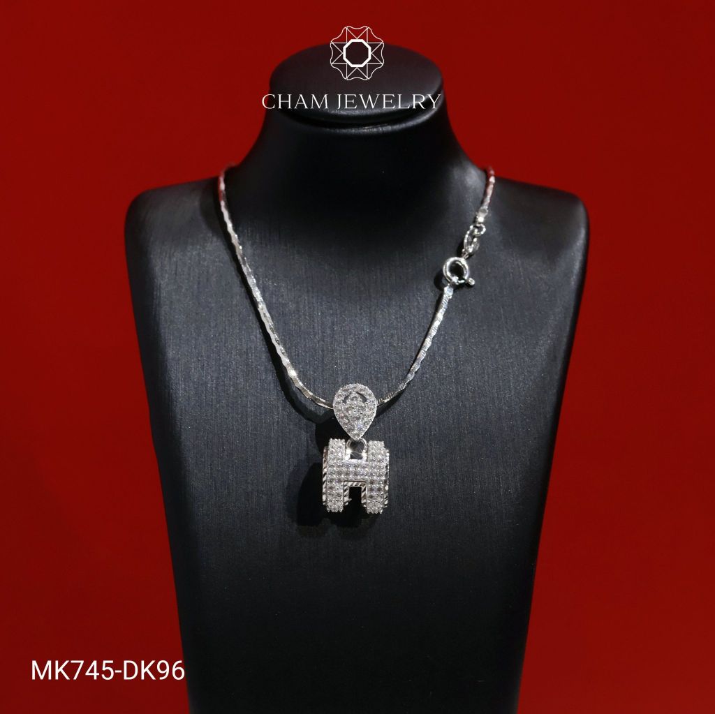 Dây Chuyền MK745-DK96 45cm CHAM JEWELRY