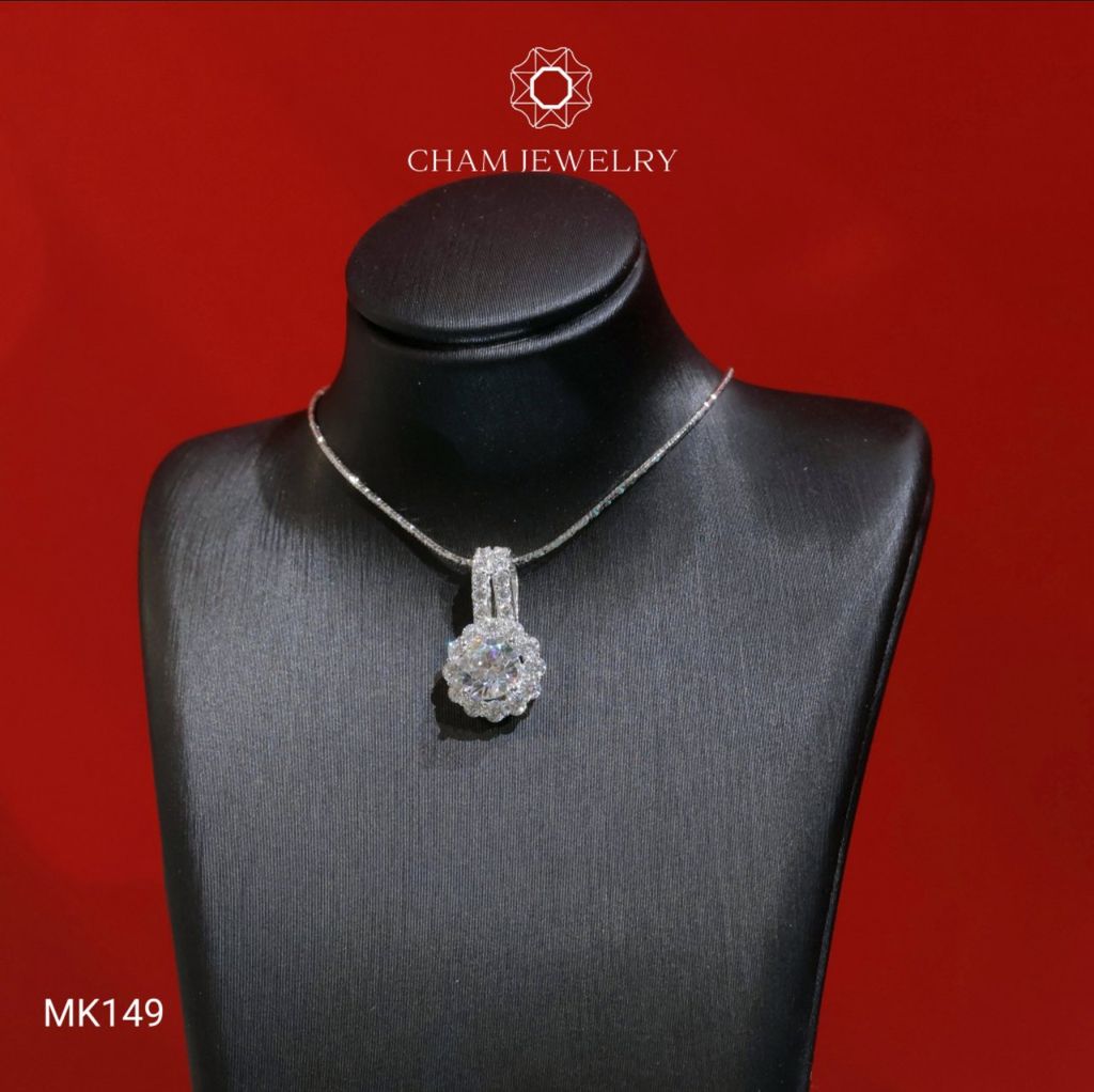 Mặt Dây Chuyền MK149 CHAM JEWELRY  Chủ 6.0mm (Barcode TMX420)