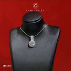 Mặt Dây Chuyền MK149 CHAM JEWELRY  Chủ 6.0mm (Barcode TMX420)