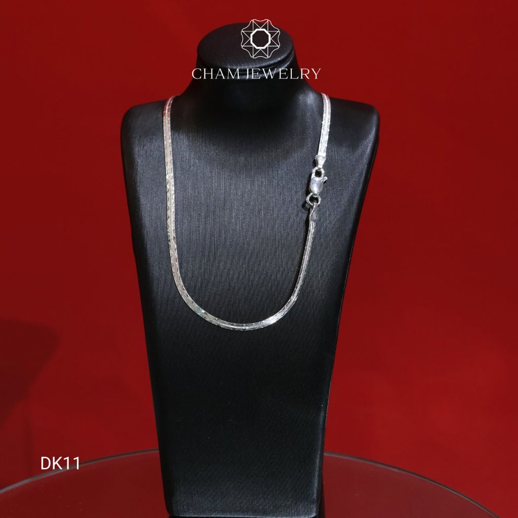 Dây Chuyền CHAM JEWELRY DK11,  Dây Ép.