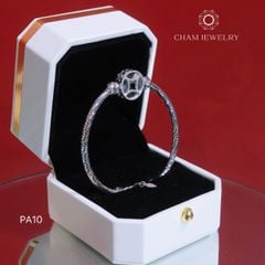 Vòng Tay PA10 CHAM JEWELRY, Vòng Kim Tiền (Barcode TVC39)