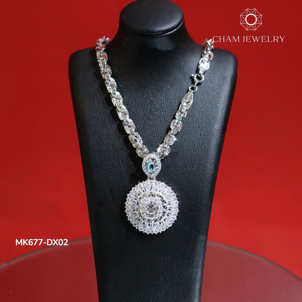 Dây Chuyền MK677-DX02 50cm CHAM JEWELRY